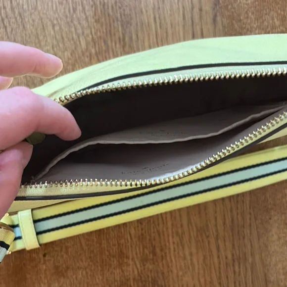 Kate Spade Small Rosie Yellow Shoulder Bag with Detachable Strap - Picture 5 of 5